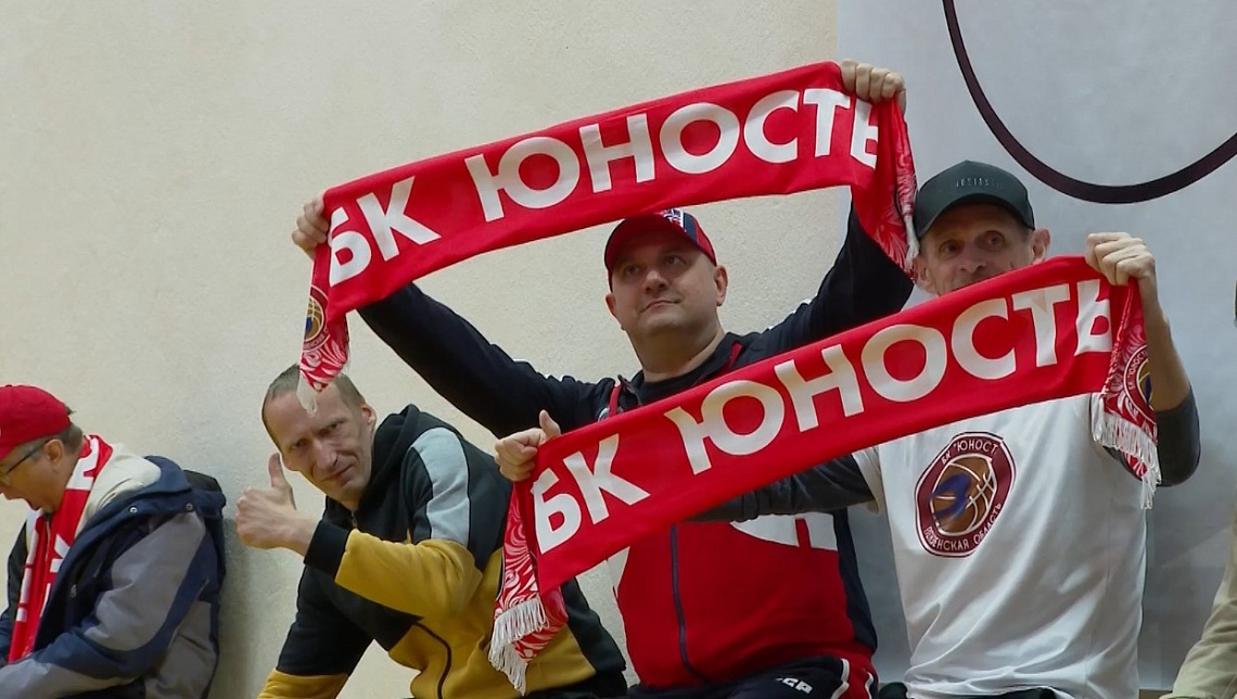 Пензенская «Юность» выиграла первый матч 1/4 финала чемпионата России по баскетболу среди команд Высшей лиги